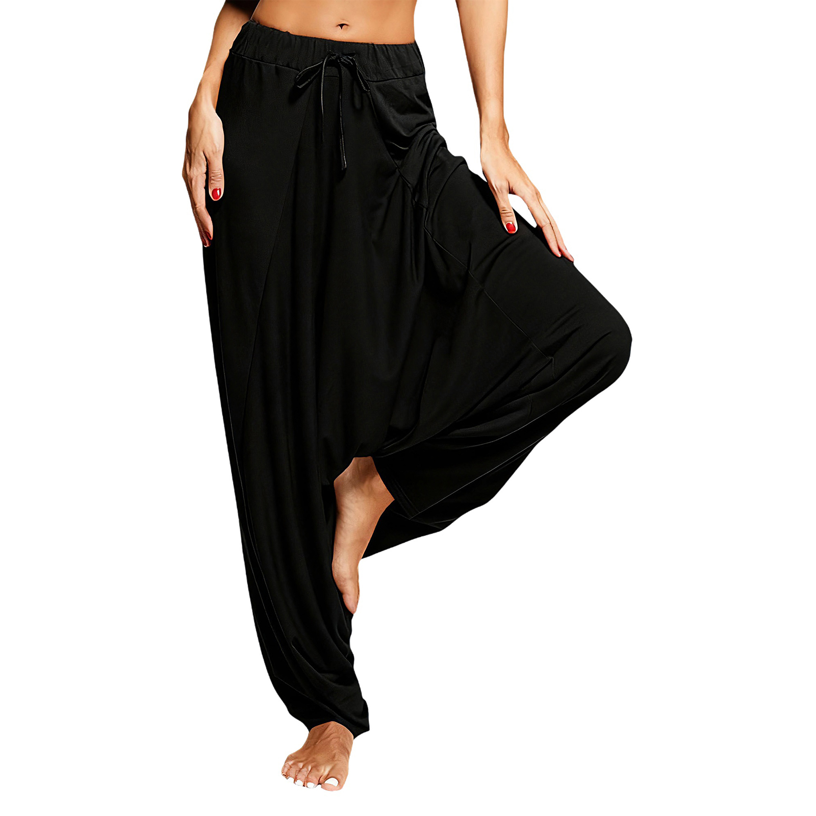 Adults Solid Color Stretchy Ba - Yoga Fitness Holiday incelemesi ve fiyatı