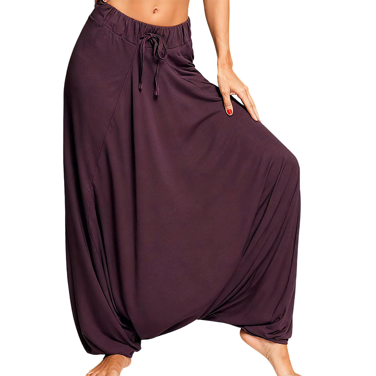 Adults Solid Color Stretchy Ba - Yoga Fitness Holiday incelemesi ve fiyatı