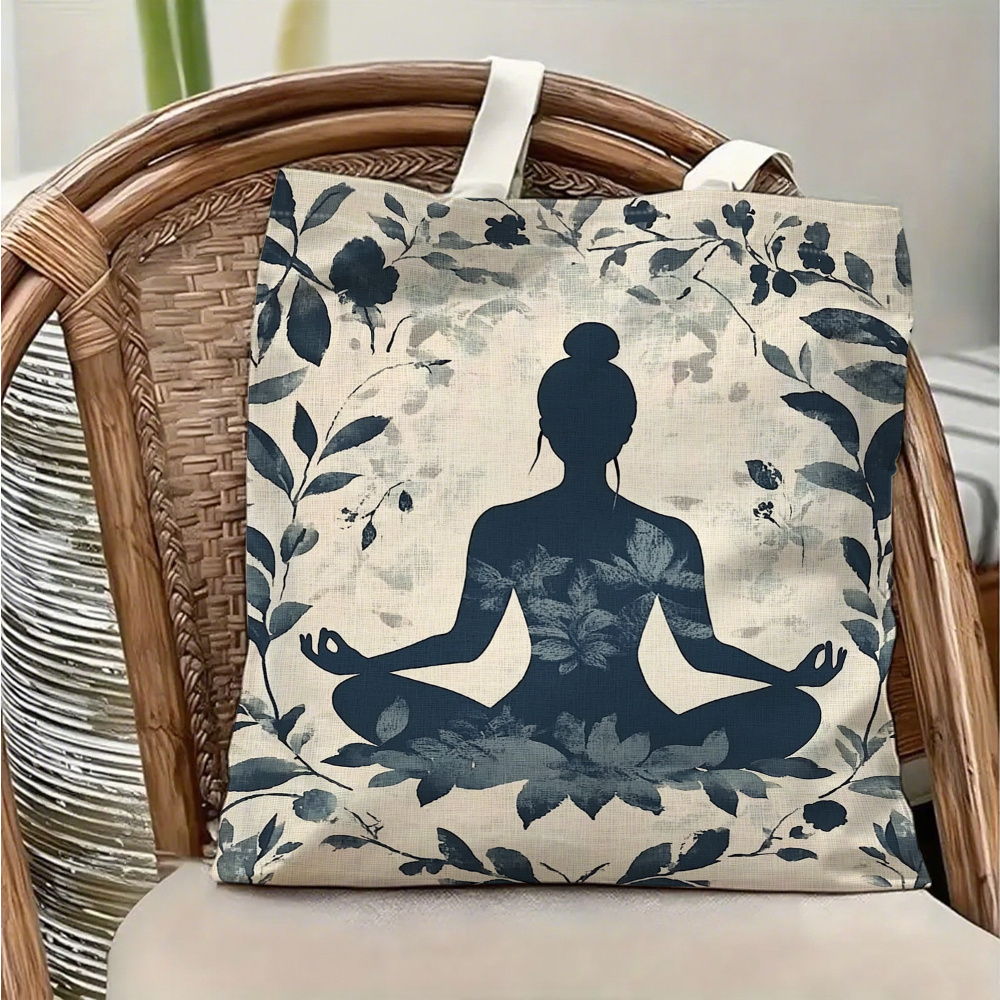 1 Piece Yoga Meditation-Themed - Yoga Fitness Tote incelemesi ve fiyatı