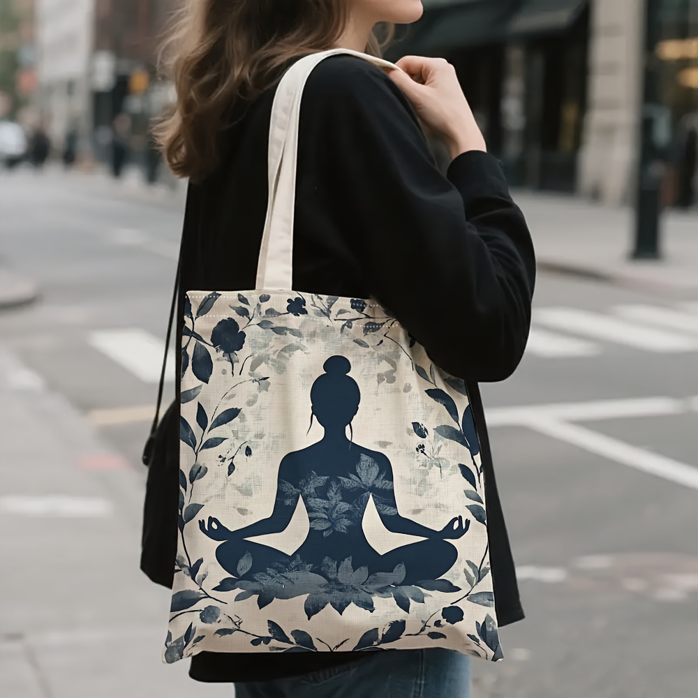 1 Piece Yoga Meditation-Themed - Yoga Fitness Tote incelemesi ve fiyatı