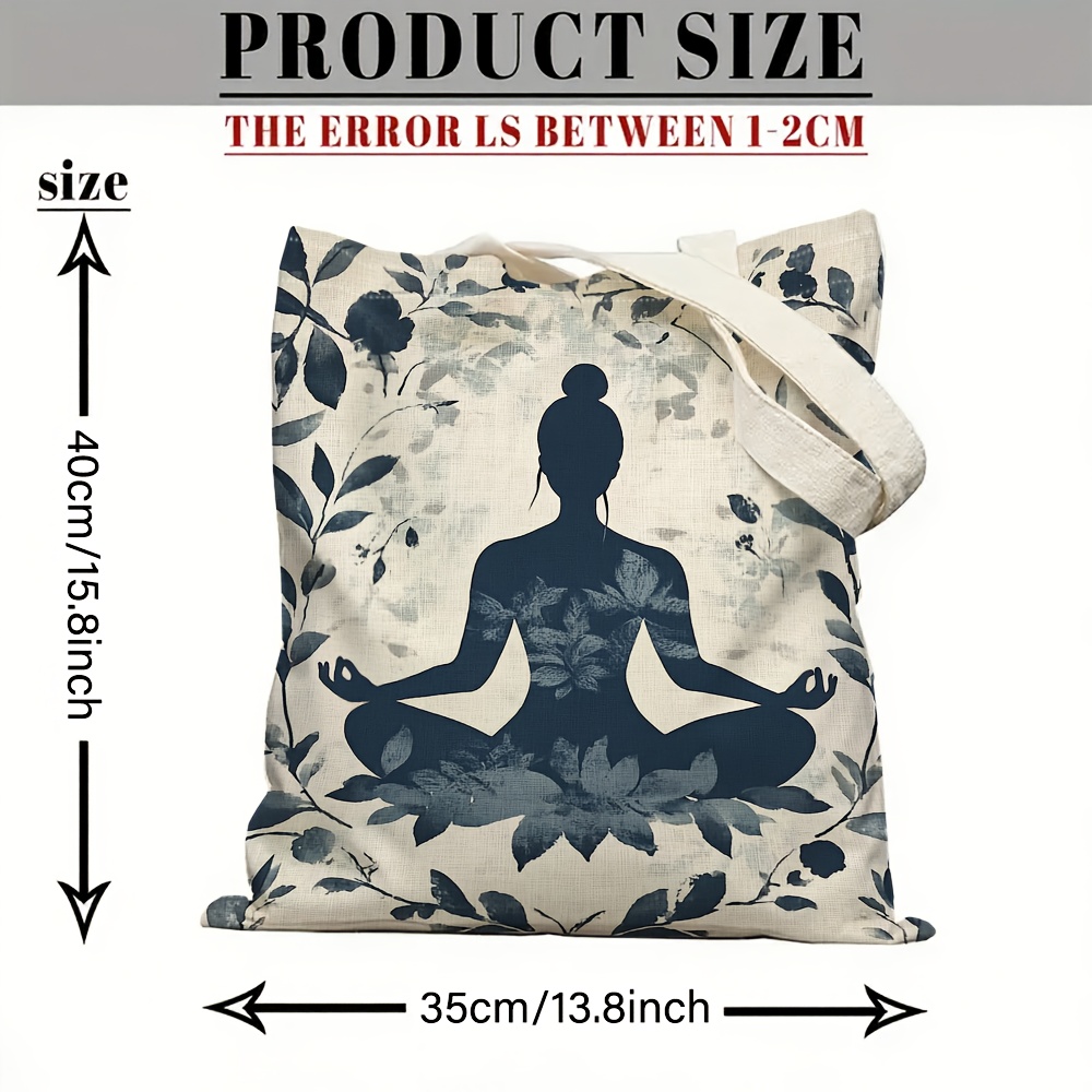 1 Piece Yoga Meditation-Themed - Yoga Fitness Tote incelemesi ve fiyatı