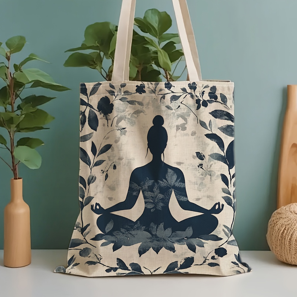 1 Piece Yoga Meditation-Themed - Yoga Fitness Tote incelemesi ve fiyatı