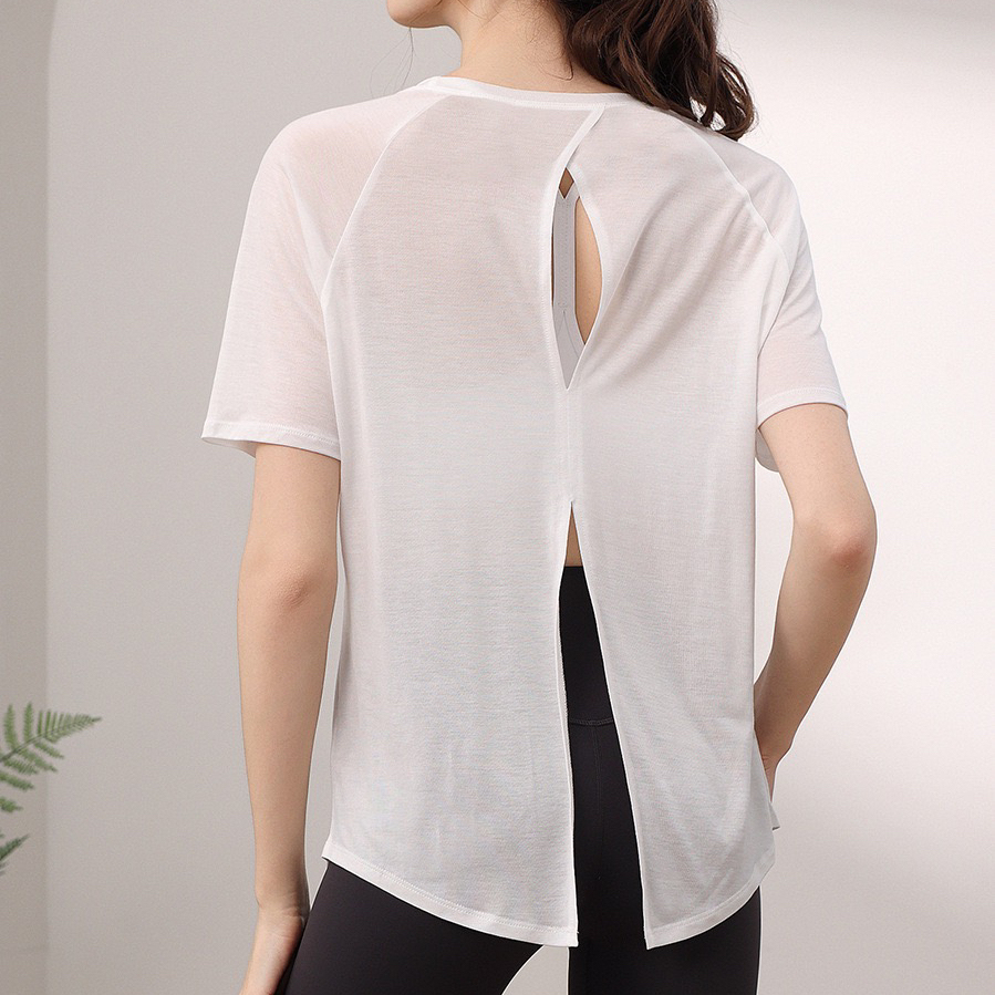 Lightweight Loose  Yoga Top fo - Yoga Fitness Exercises incelemesi ve fiyatı