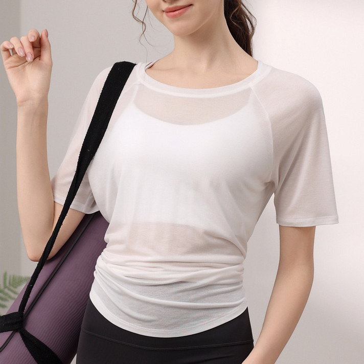 Lightweight Loose  Yoga Top fo - Yoga Fitness Exercises incelemesi ve fiyatı