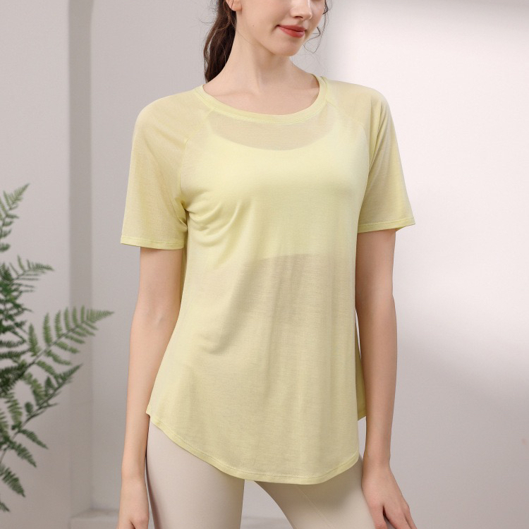 Lightweight Loose  Yoga Top fo - Yoga Fitness Exercises incelemesi ve fiyatı