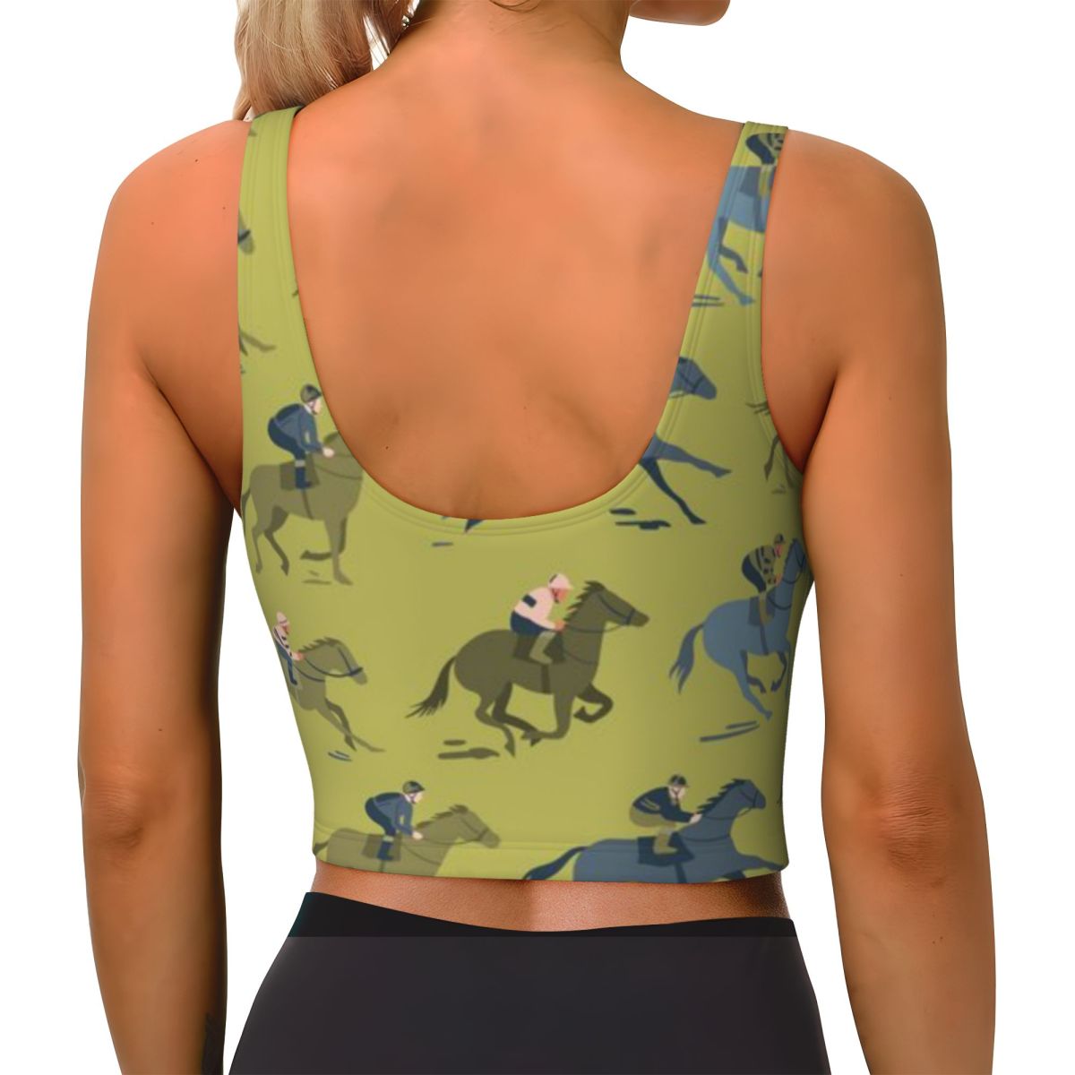 Maternity Yoga Top Horse Race  - Yoga Fitness Class incelemesi ve fiyatı