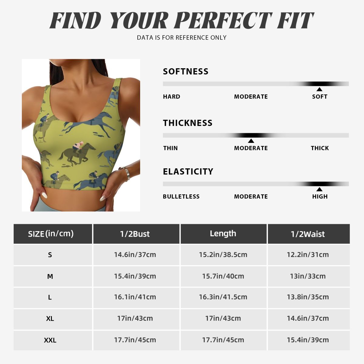 Maternity Yoga Top Horse Race  - Yoga Fitness Class incelemesi ve fiyatı