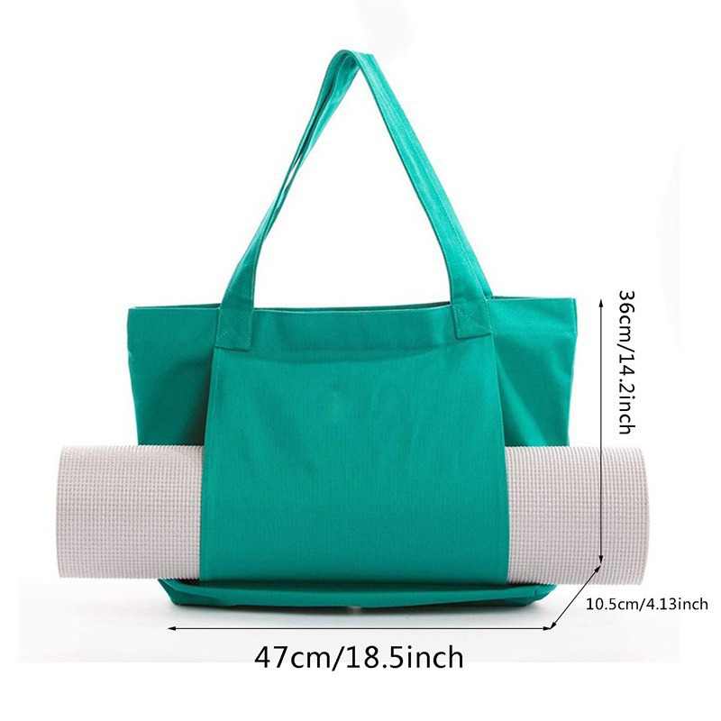 1pc Yoga Bag Yoga Mat Storage  - Yoga Fitness Tote incelemesi ve fiyatı