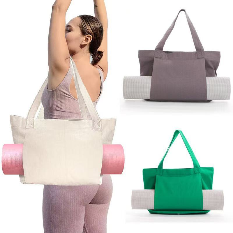 1pc Yoga Bag Yoga Mat Storage  - Yoga Fitness Tote incelemesi ve fiyatı