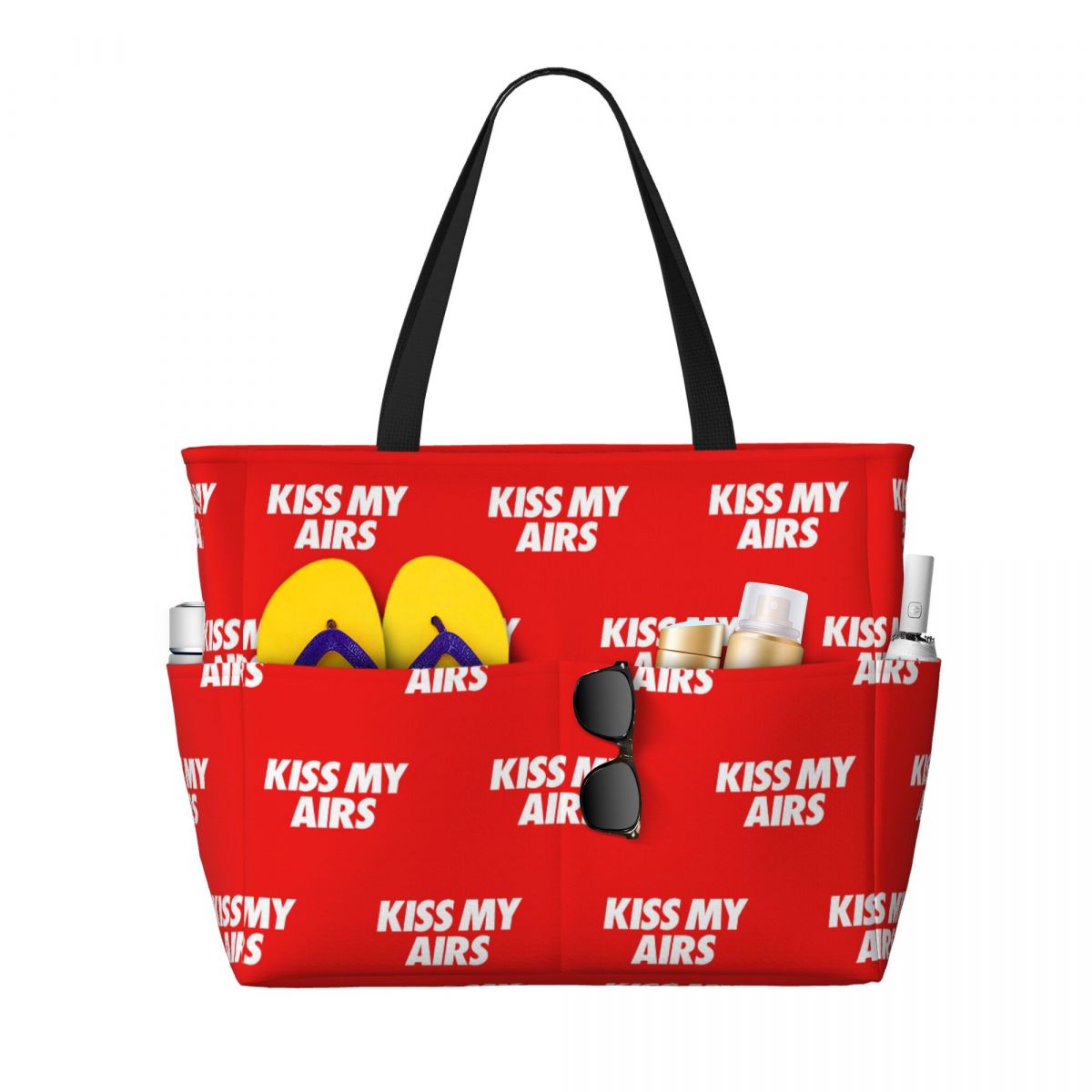 Kiss My Airs 50x80 Beach Tote  - Yoga Fitness Tote incelemesi ve fiyatı