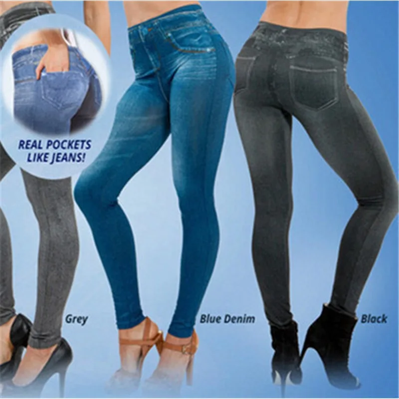 Women Jean Leggings Fitness Pa - Yoga Fitness Sg incelemesi ve fiyatı