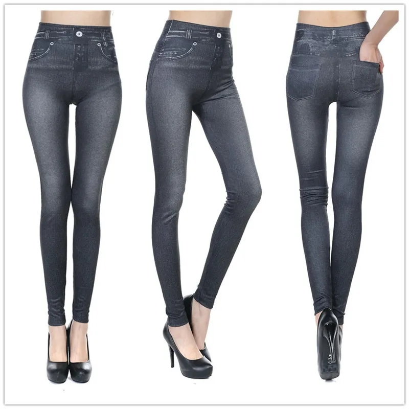 Women Jean Leggings Fitness Pa - Yoga Fitness Sg incelemesi ve fiyatı