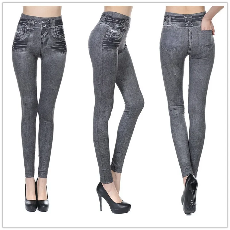 Women Jean Leggings Fitness Pa - Yoga Fitness Sg incelemesi ve fiyatı