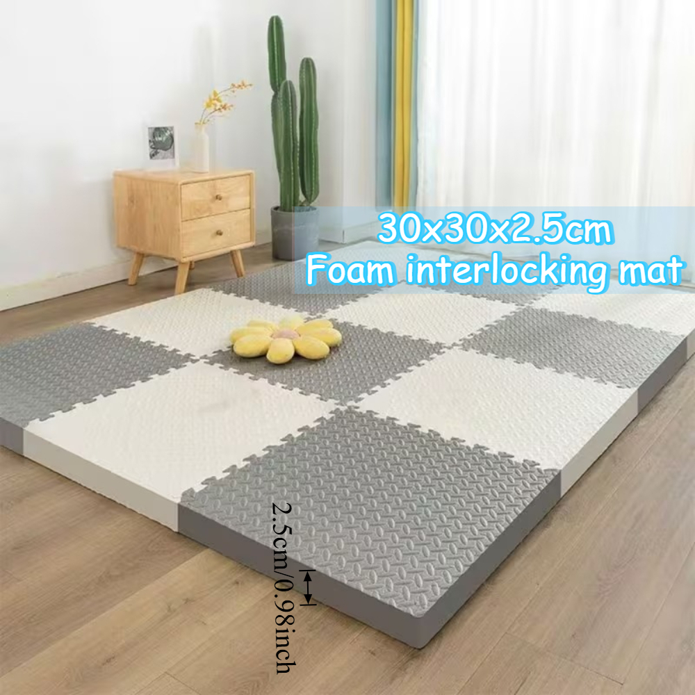 6Pcs 2.5cm Thickened Fitness M - Yoga Fitness Rooms incelemesi ve fiyatı