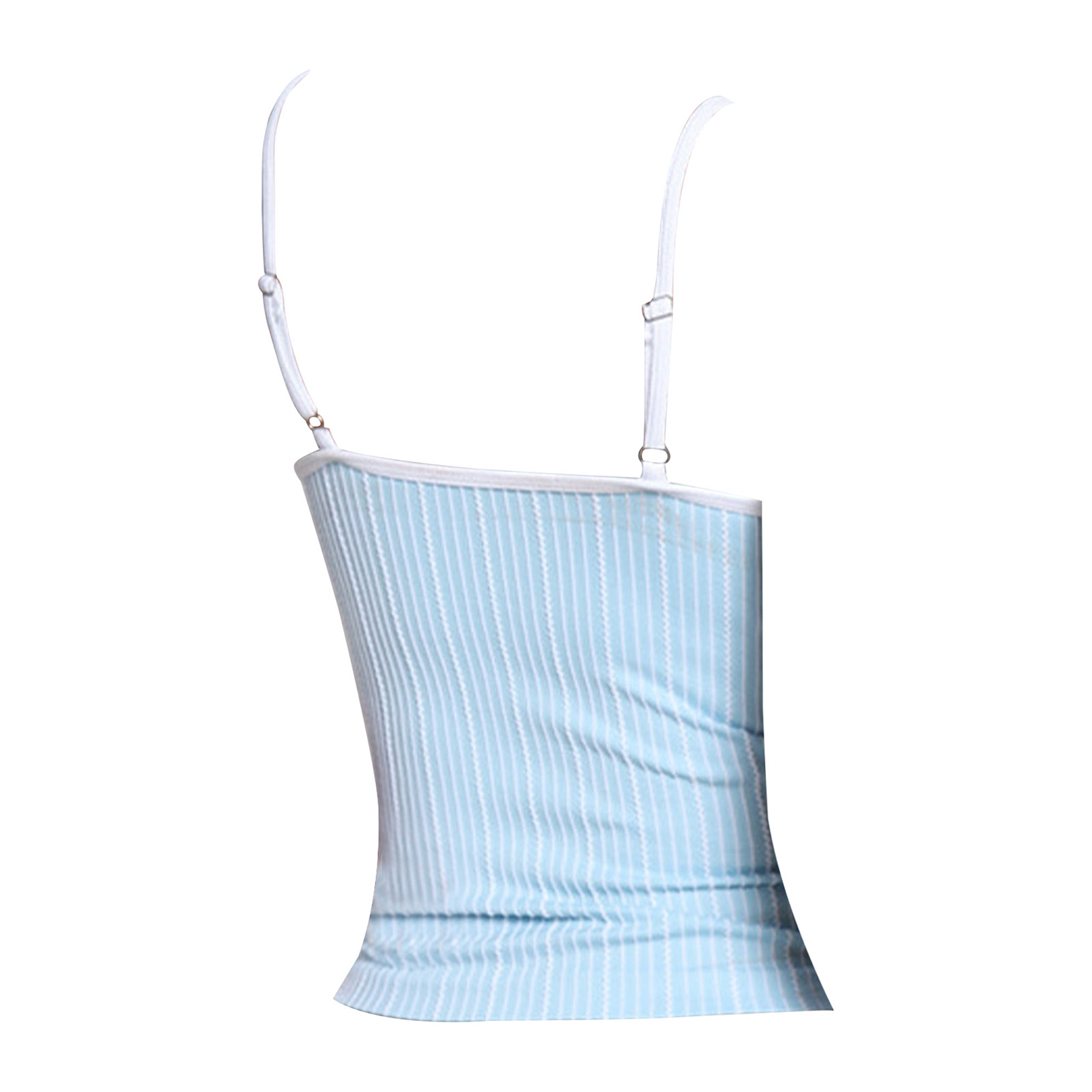 Women U Neck Striped Adjustabl - Yoga Fitness Exercises incelemesi ve fiyatı
