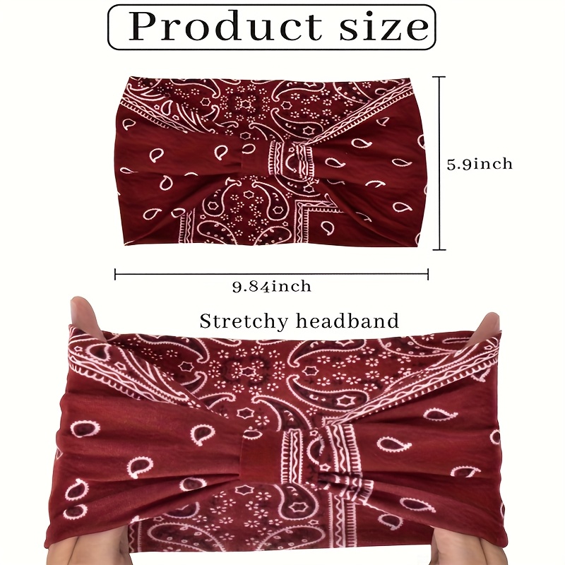 6Pcs Bohemian Style Women Elas - Yoga Fitness Holiday incelemesi ve fiyatı