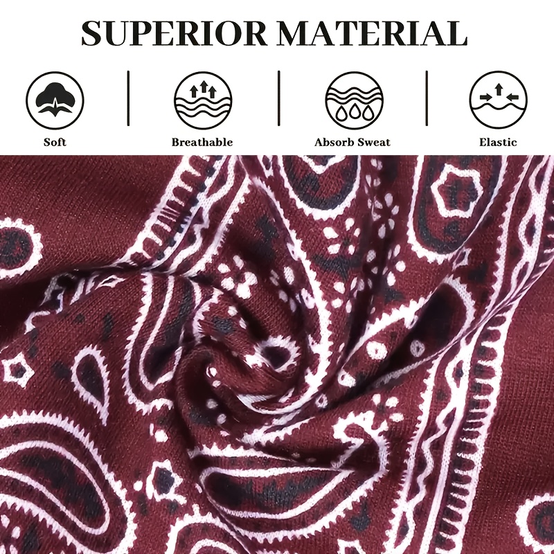 6Pcs Bohemian Style Women Elas - Yoga Fitness Holiday incelemesi ve fiyatı