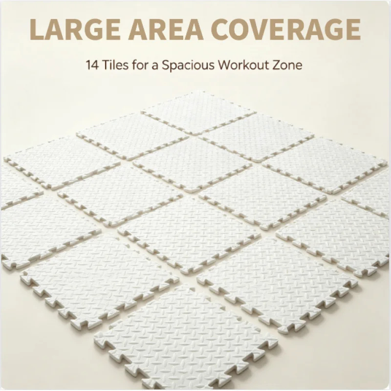 Thick EVA Splicing Floor Mats  - Yoga Fitness Rooms incelemesi ve fiyatı