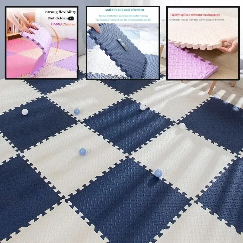 Thick EVA Splicing Floor Mats  - Yoga Fitness Rooms incelemesi ve fiyatı