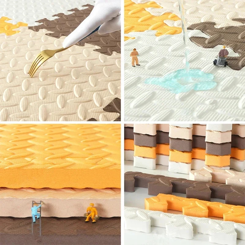 Thick EVA Splicing Floor Mats  - Yoga Fitness Rooms incelemesi ve fiyatı