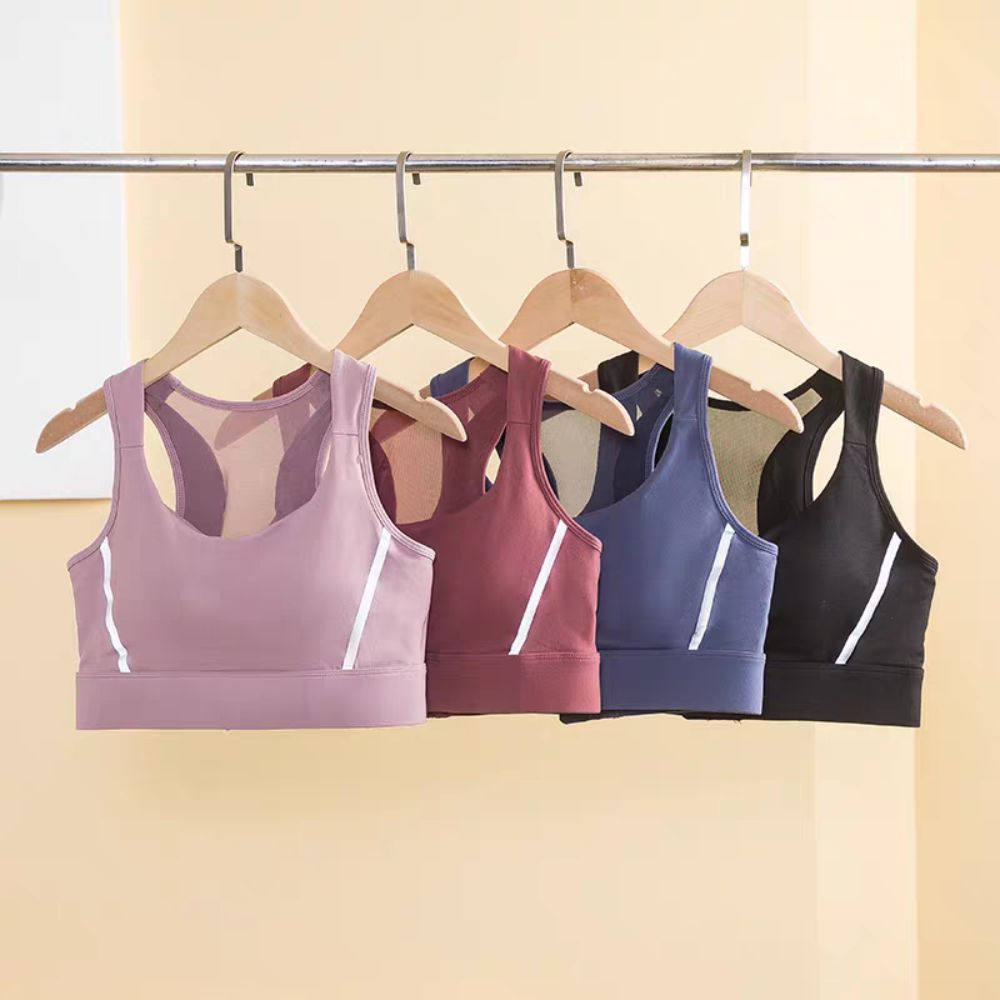 Solid Color I-shaped Sports Br - Fitness Yoga Youth incelemesi ve fiyatı
