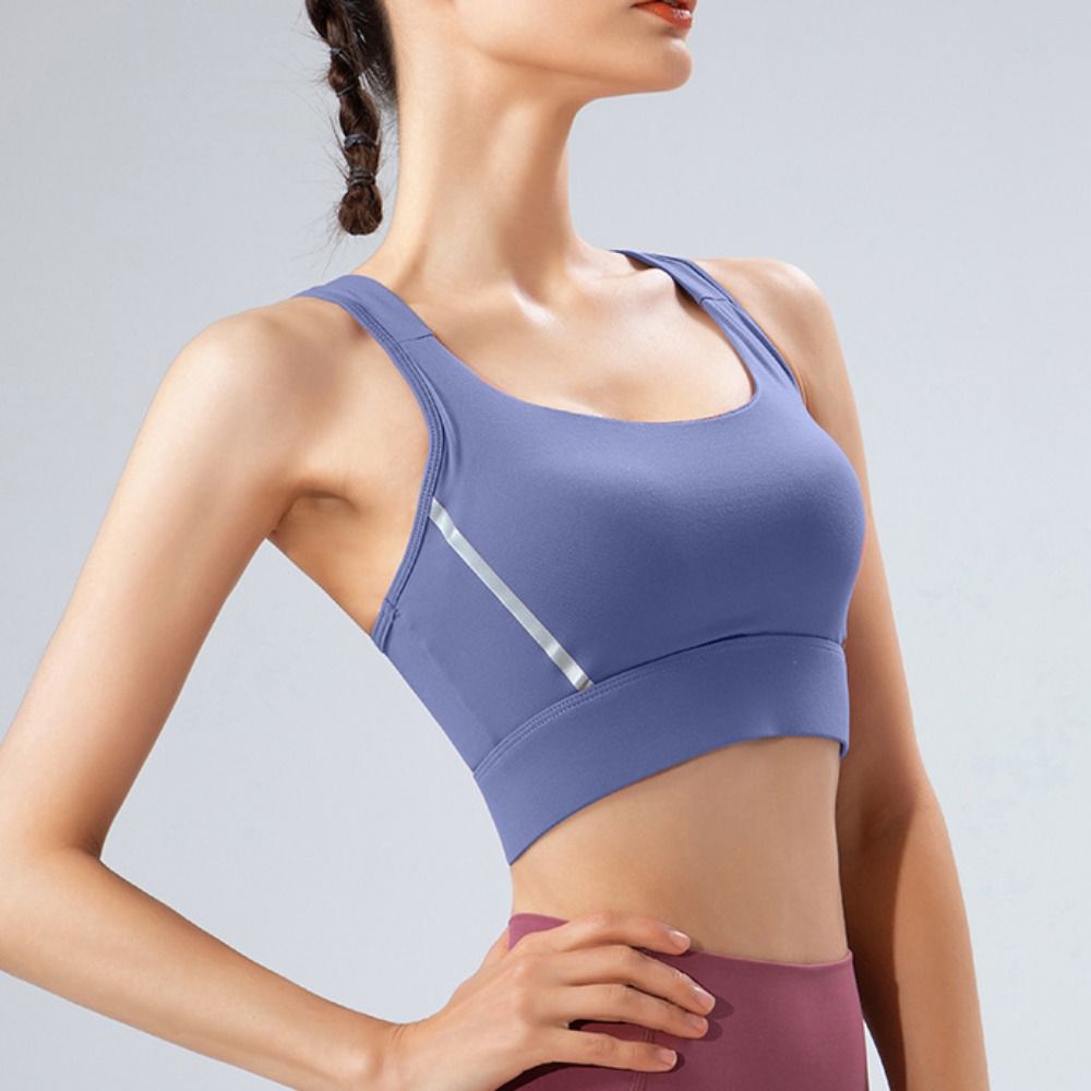 Solid Color I-shaped Sports Br - Fitness Yoga Youth incelemesi ve fiyatı