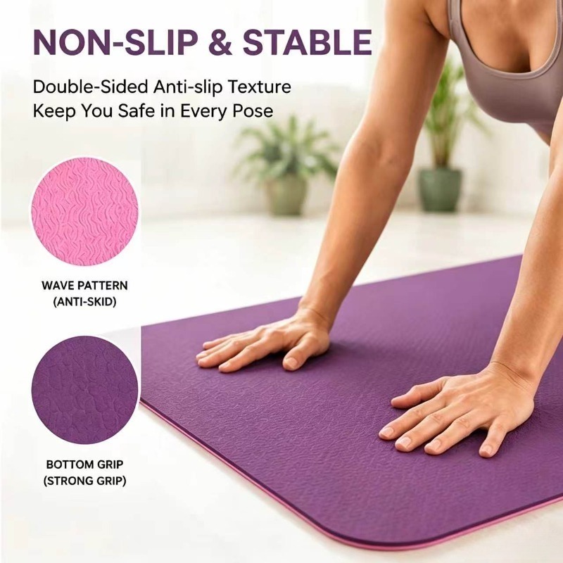 Yoga Mats Anti-slip Sport Fitn - Yoga Fitness Exercises incelemesi ve fiyatı