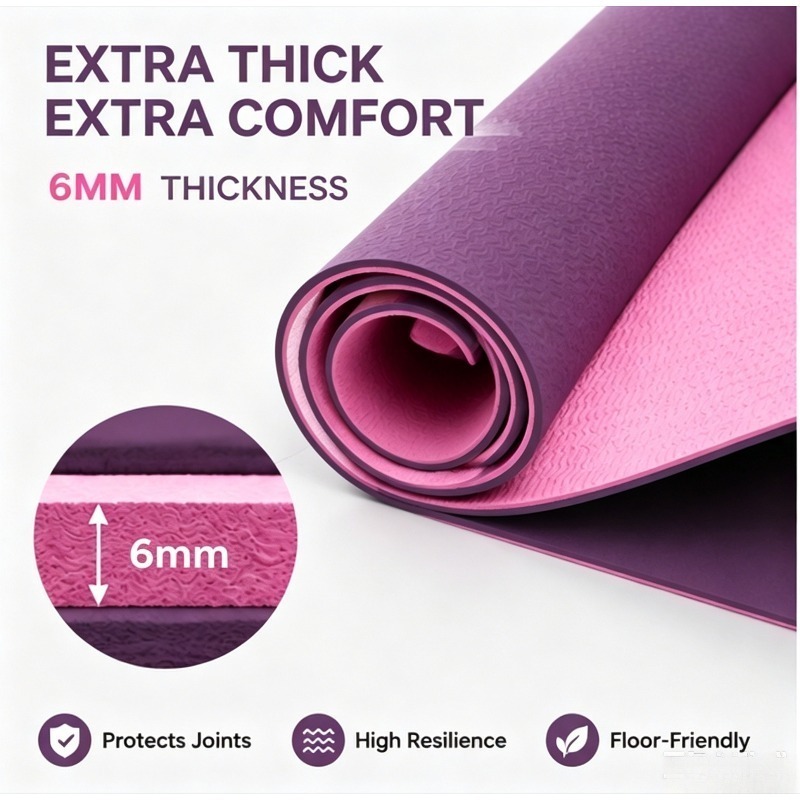 Yoga Mats Anti-slip Sport Fitn - Yoga Fitness Exercises incelemesi ve fiyatı